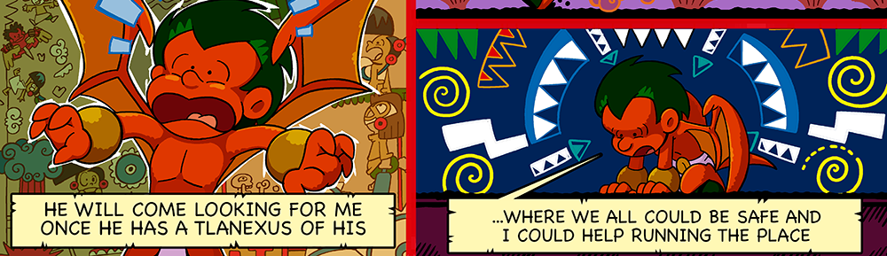 Macoatl - Episode 204, Page 1: The Pitayos 105